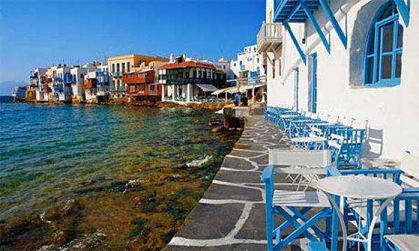 Greece tourism